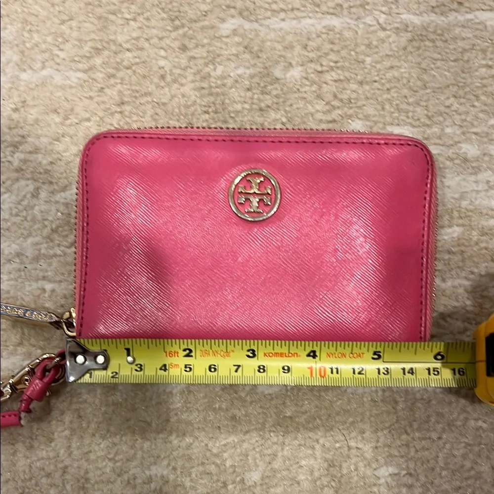 Tory Burch Pink Wristlet